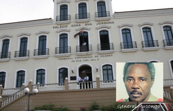 Tribunal de Luanda absolve acusados da morte do general Mucongo