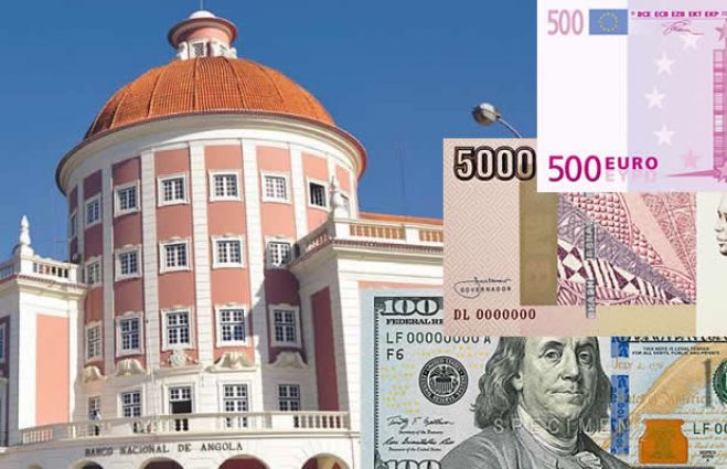 Transferências angolanas para o estrangeiro com menos 65% de divisas em Agosto