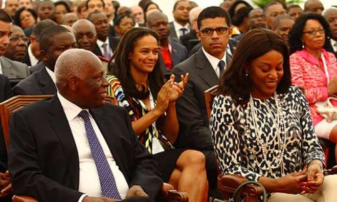 Eduardo dos Santos e a Isabel dos Santos, colocam em risco a soberania do estado Angolano.