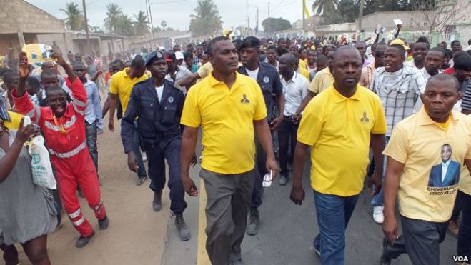 CASA-CE não organizou Marcha em Luanda