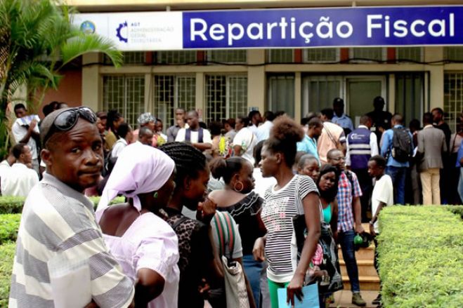 “Operação Resgate” em Angola triplica procura de Cartão de Contribuinte