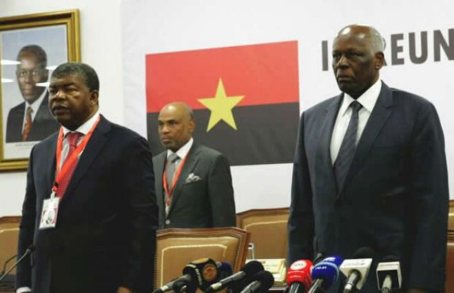 Transição no poder no MPLA marcada para 07 de setembro