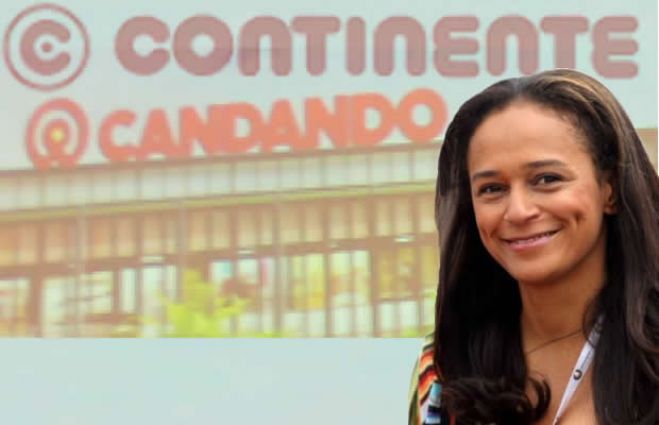 Rede de hipermercados de Isabel dos Santos inspirada no Continente