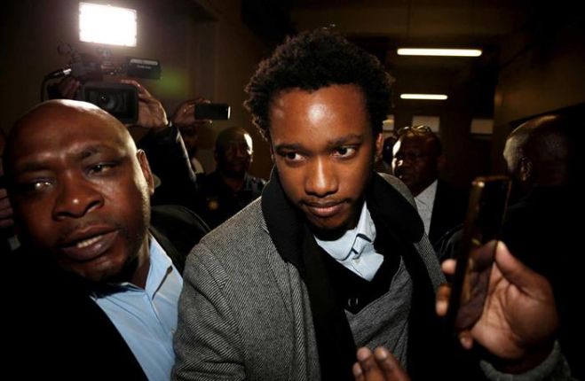 Filho do ex-presidente da África do Sul Zuma acusado de corrupção