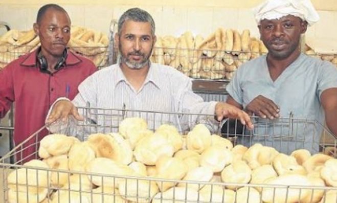 Pão é alimento de luxo em Angola