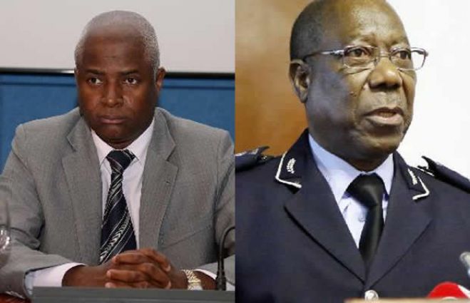 Mal estar entre ministro do Interior e comando da Polícia de Angola