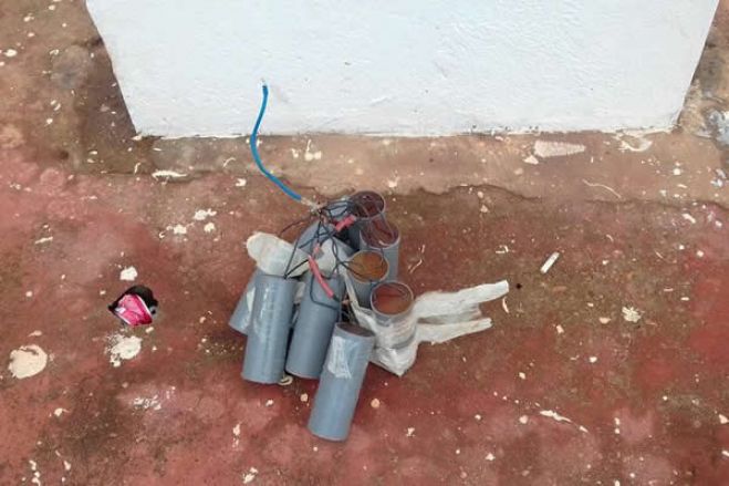 Polícia investiga origem de bomba artesanal colocada na vila do Nzeto província do Zaire