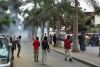 Polícia reprime protesto de funcionários despedidos por posto de combustível da Sonangol