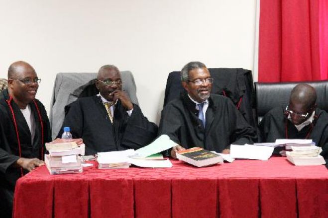 Ativistas angolanos recorrem para o Tribunal Constitucional