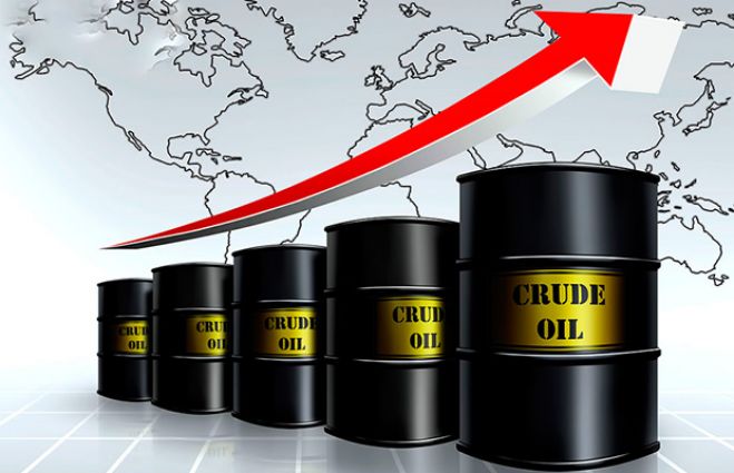 Barril de petróleo Brent fecha em alta de 2,56% e cotado a US$ 77,29