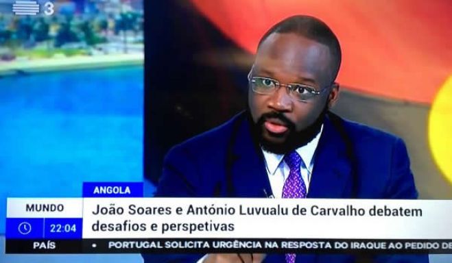 O embaixador de Angola, António Luvualu de Carvalho, disse que se o MPLA tinha um candidato único, então o PSD e o BE também tinham