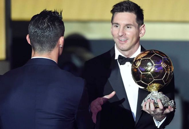 Messi ganha quinta Bola de Ouro mas o duelo com CR7 vai continuar