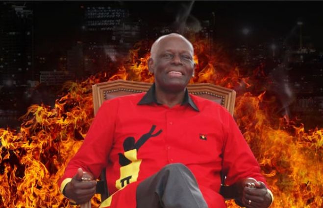 Clarividente e arquitecto da paz, candidato único à liderança do MPLA