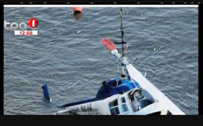 Chevron abre investigação interna a queda de helicóptero em angola com seis pessoas