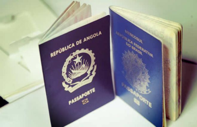 Os angolanos terão no próximo ano o passaporte electrónico
