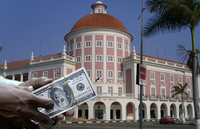 Banco Nacional de Angola vende 30 milhões de dólares em leilão de divisas