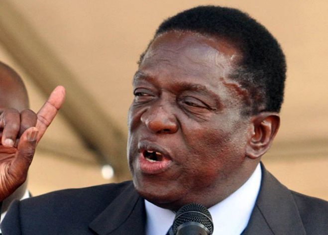 Novo PR diz que Zimbabué &quot;já virou a página&quot; do regime de Mugabe