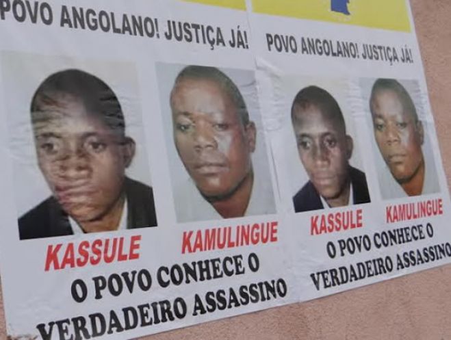 Mistério sobre paradeiro dos corpos de Kamulingue e Cassule