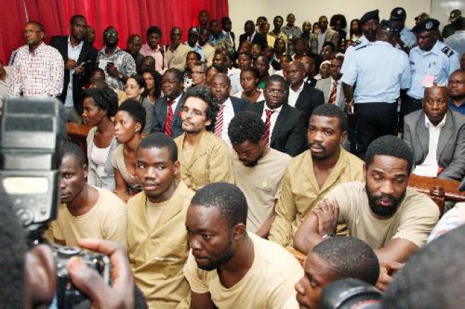 Tribunal Supremo rejeita &#039;habeas corpus&#039; para ativistas angolanos