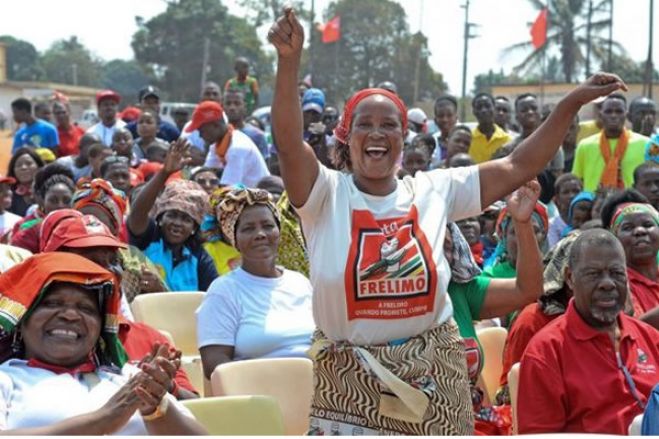 Frelimo vence as eleições autárquicas de Moçambique em 44 dos 53 municípios do país