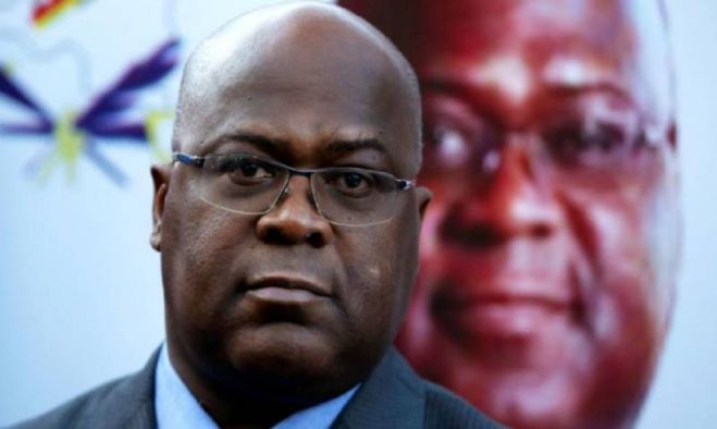 Presidente Angolano felicita Félix Tshisekedi pela vitória nas eleições na RDC
