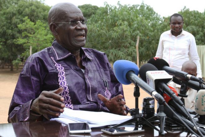Nacionalista angolano Ambrósio Lukoki faleceu hoje
