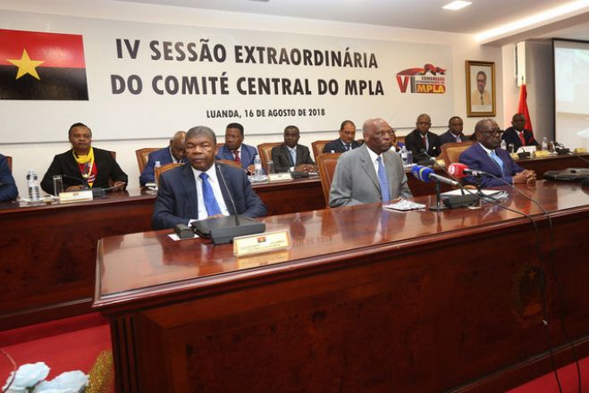 Comité Central do MPLA apela militantes à participação ativa na homenagem a JES