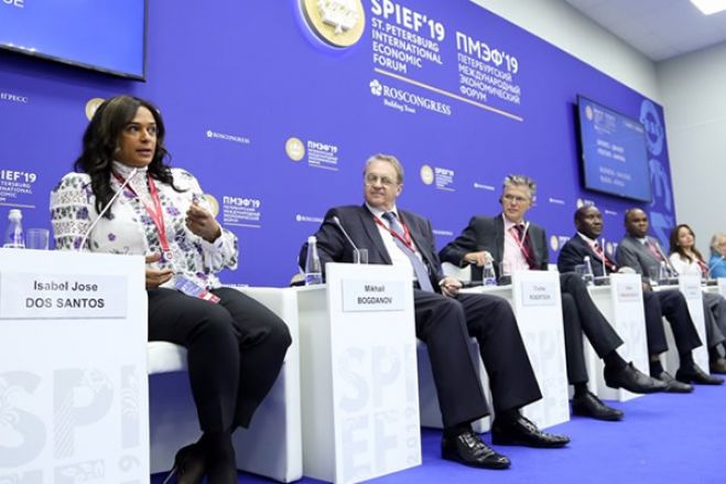 Isabel dos Santos desafia a Rússia a investir mais em África
