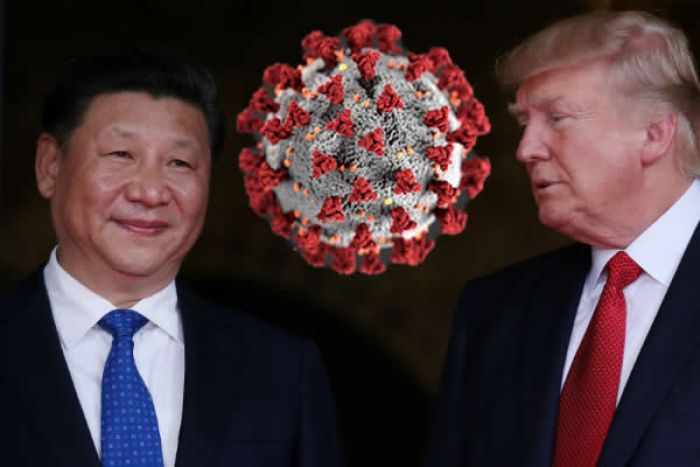 EUA e China: geopolítica em volta do coronavírus