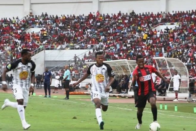 Cinco adeptos morreram em Luanda após jogo da Liga dos Campeões africanos
