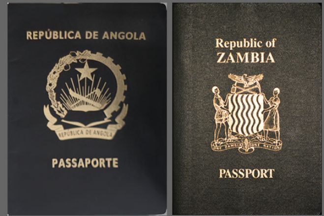 Angola acorda supressão de vistos com a vizinha Zâmbia