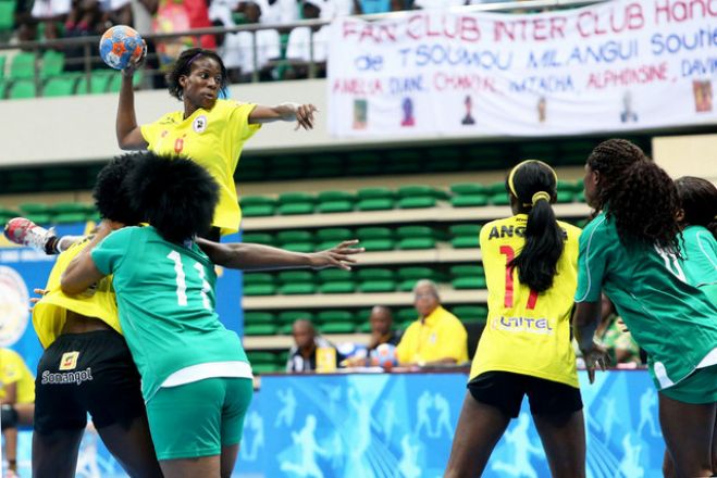 Angola conquista campeonato africano de andebol feminino pela 13.ª vez