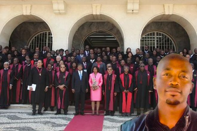 Juízes e procuradores angolanos são políticos vestido de preto