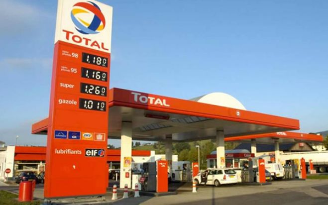 Francesa Total vai fornecer gasolina ao mercado angolano até 2019