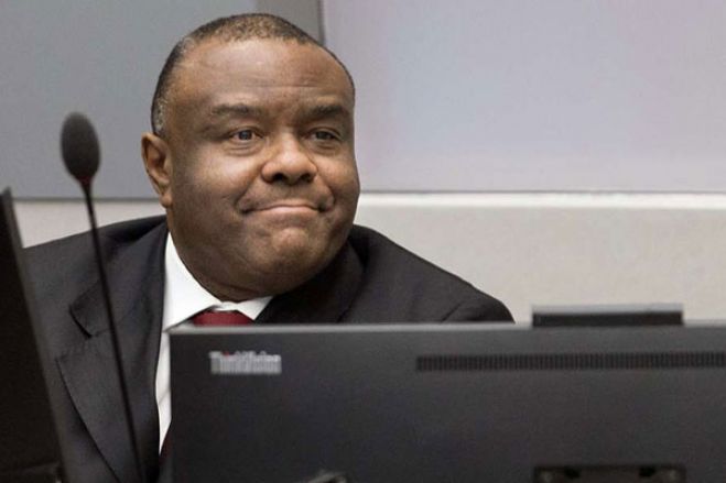 O Tribunal Penal Internacional ordenou a libertação provisória de Jean-Pierre Bemba