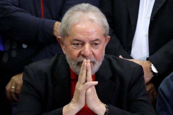 Juiz brasileiro manda prender ex-Presidente Lula da Silva