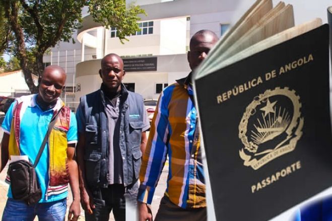 Estrangeiros com passaporte angolano são responsabilizados