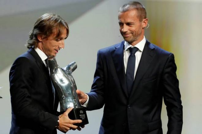 Cristiano Ronaldo perde prémio de melhor do ano para Luka Modric