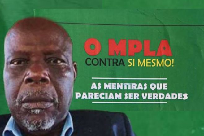 José Fragoso expõe em livro &quot;as mentiras do MPLA&quot;