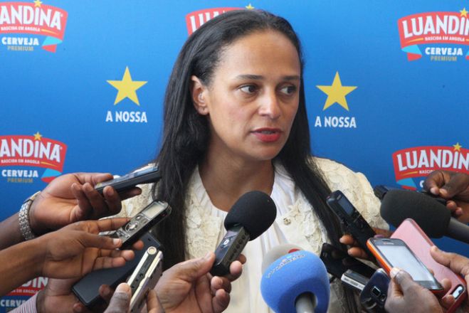 Forbes &quot;retira&quot; 400 milhões a fortuna de Isabel dos Santos