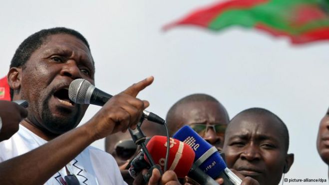 Samakuva diz que 2016 será pior para os angolanos