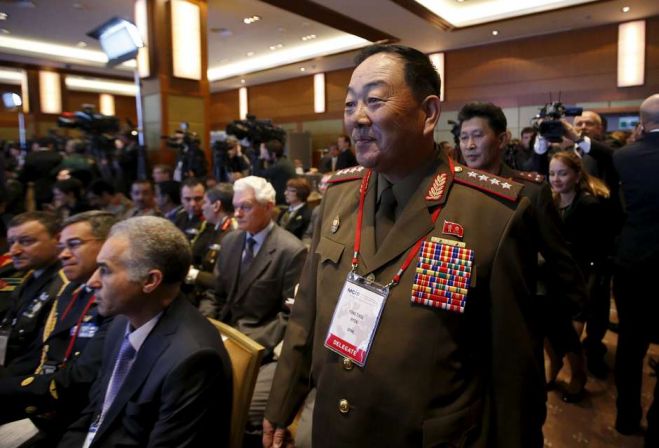 Ministro da Defesa da Coreia do Norte é &#039;executado com tiro antiaéreo&#039;