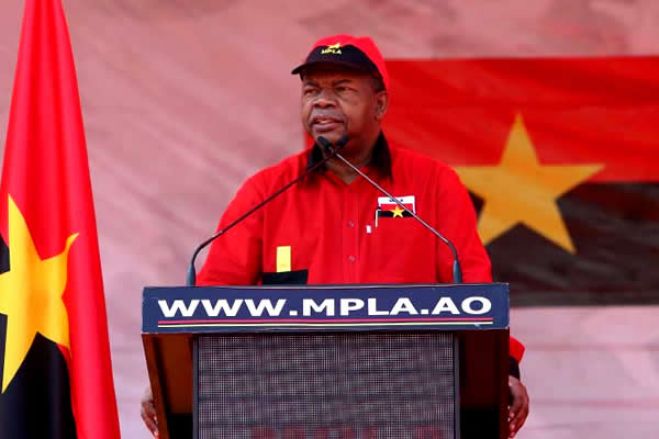 Integra do discurso eo Presidente do MPLA, João Lourenço em Mbanza Kongo
