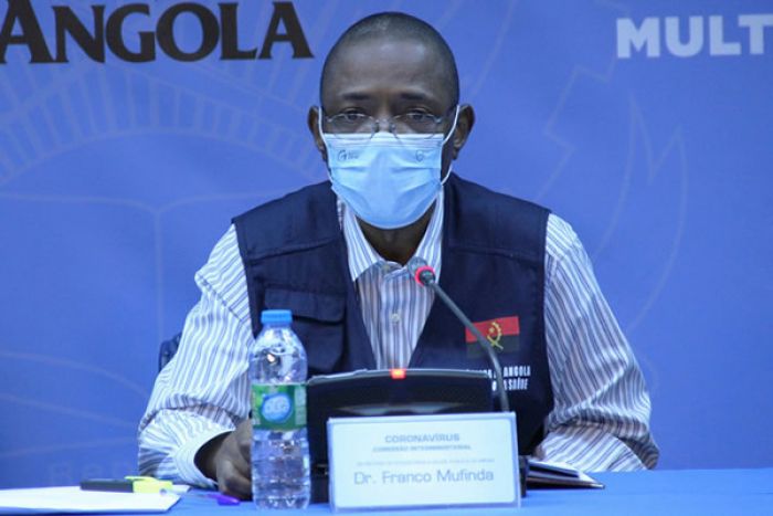 Covid-19: Angola regista três novos casos e sobe para 91 total de infetados