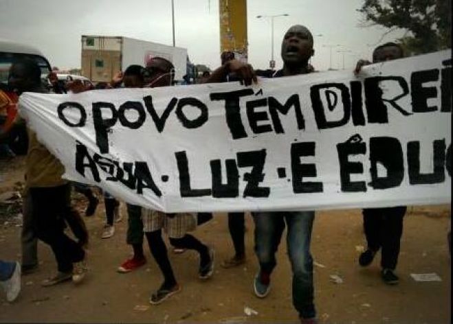 Jovens voltam a protestar este sábado em Luanda