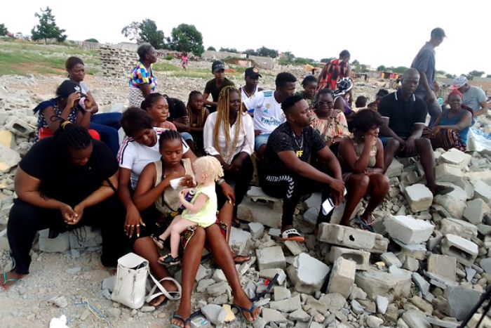 ONG adverte que demolições podem beliscar posição de Angola no índice de protecção dos direitos humanos