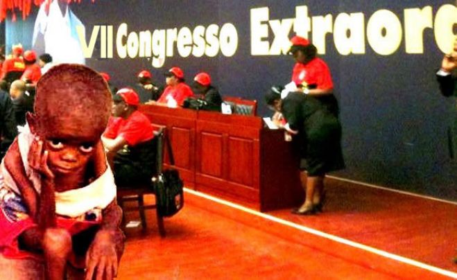 Angola - Mpla e dos Santos fora do tempo