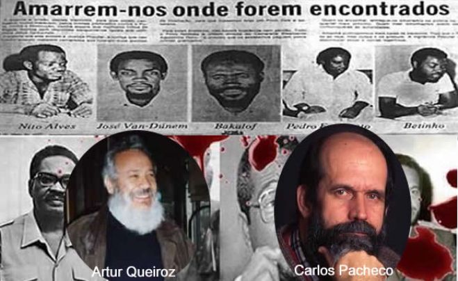 O historiador Carlos Pacheco gosta de fazer o papel de mártir - Artur Queiroz