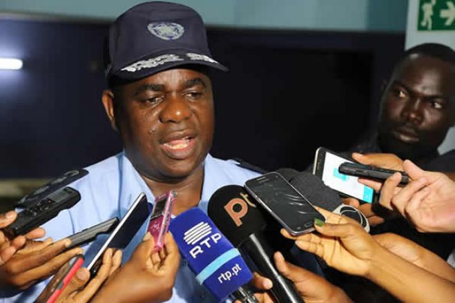 Polícia Nacional garante que a operação "resgate" não vai acabar com a venda ambulante