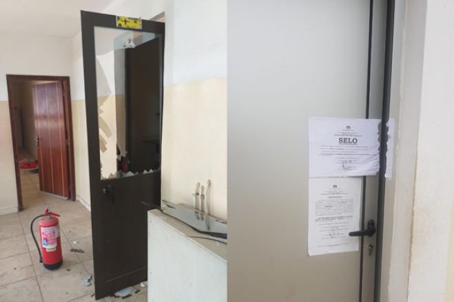 Catedrais da IURD sob guarda da Polícia Nacional assaltadas e vandalizadas em simultâneo